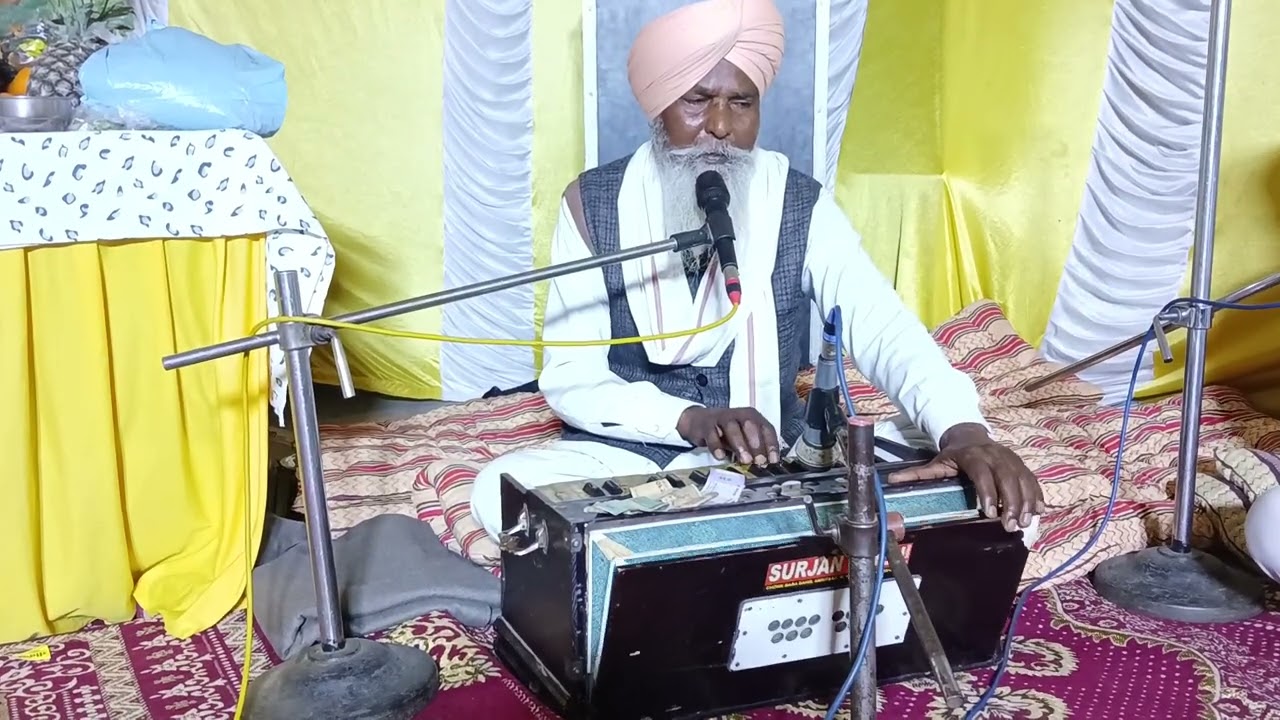 Neetan Jinna Diyan Sachiyan Mata Ohna Nu Mildi /Pendu Jagran /bhagat Sakatar Singh Nagoke 