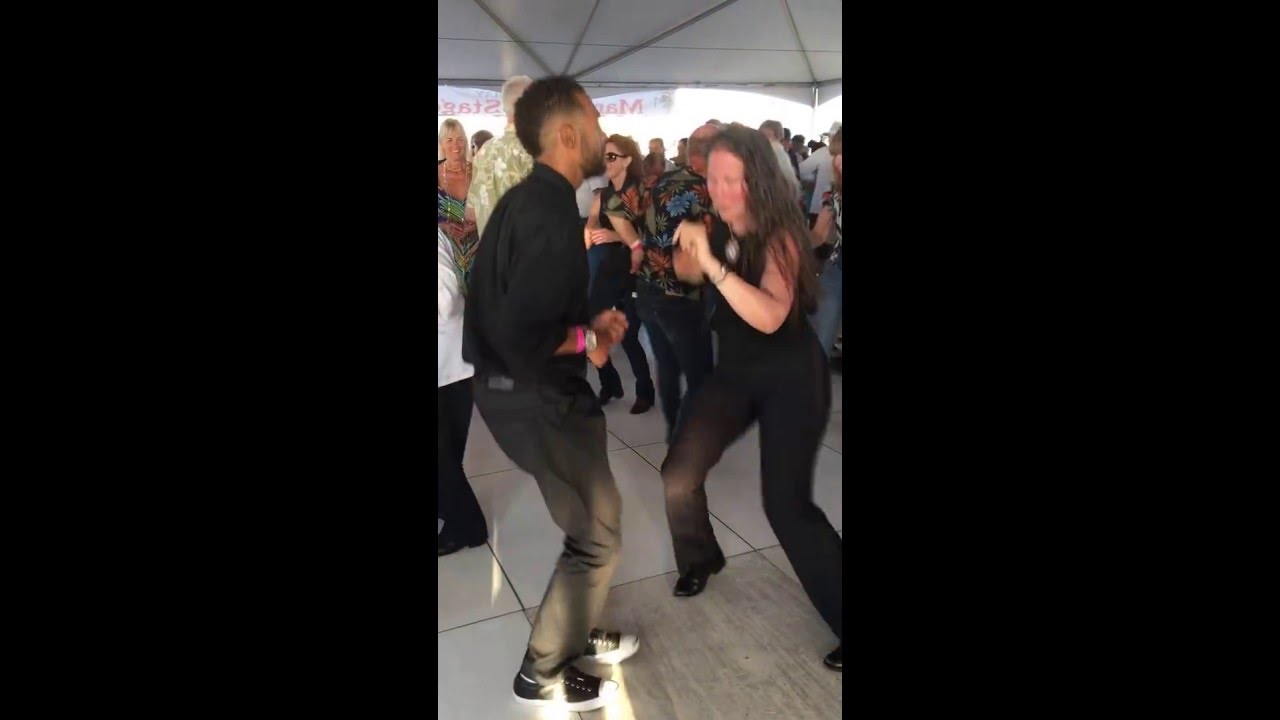 Gator 2016 Erin Brandt & AJ Gibbs dancing