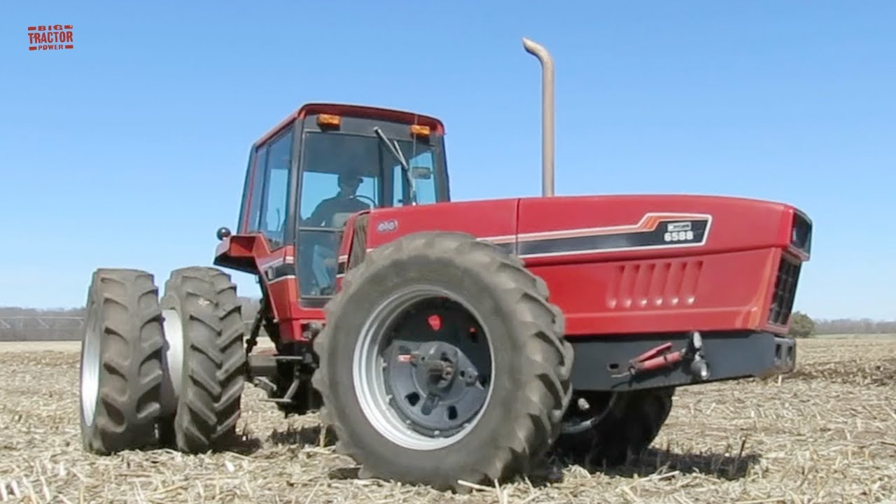 INTERNATIONAL 6588 Tractor Chisel Plowing