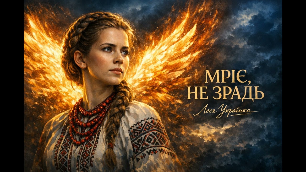 Мріє, не зрадь! — Леся Українка | Сильна українська поезія про мрію і життя