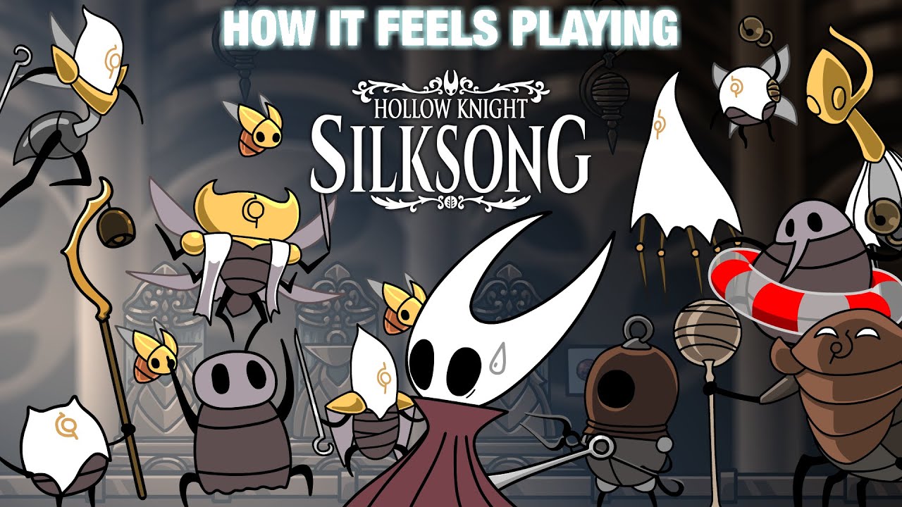 How it Feels Playing Hollow Knight: Silksong | Animation