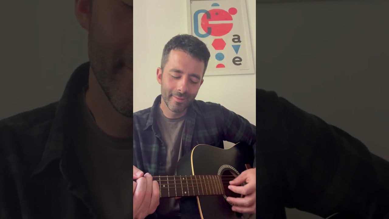 Little acoustic &lsquo;All Your Dreams&rsquo; before work. 🙂 #songwriter #songwriting #originalsong