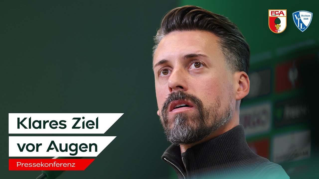 Pressekonferenz vor Bochum | DFB-Pokal | Sandro Wagner