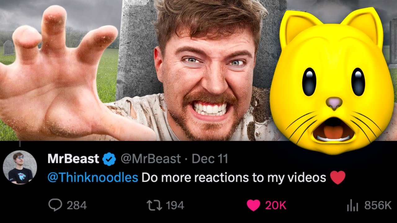 MR BEAST TOLD ME TO REACT TO MORE VIDEOS!