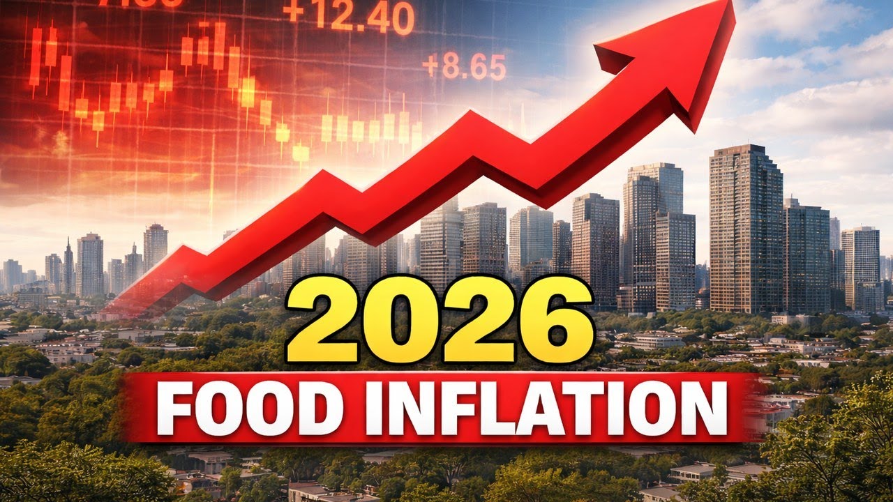 Food prices will continue to rise in 2026