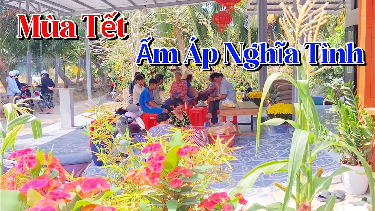 Hành Trình Trao Yêu Thương- Thay Mặt Hai Người Chị Bên Mỹ Mang Quà Tết Gửi Đến Bà Con Khó Khăn 
