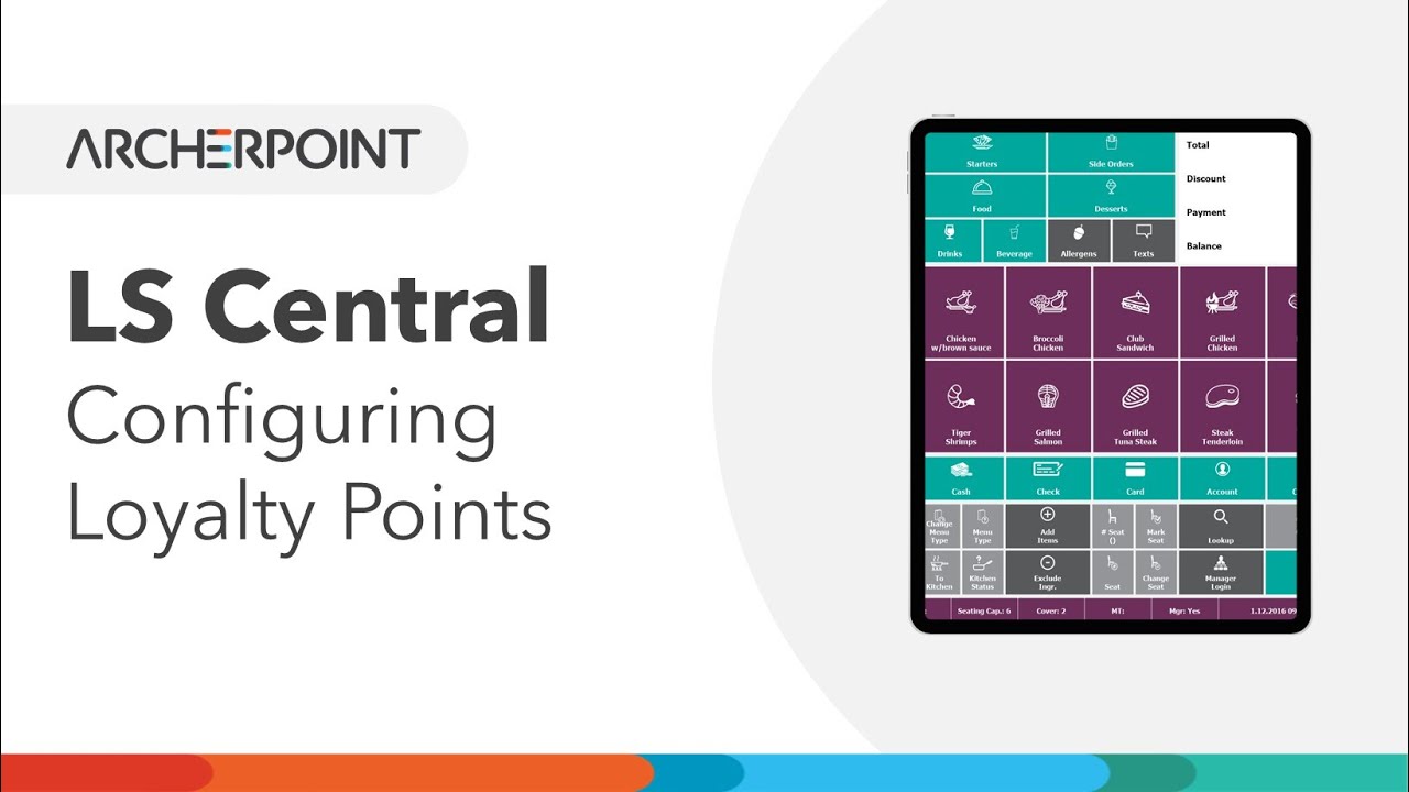 LS Central: How to Configure Membership / Loyalty Points in LS Retail's LS Central