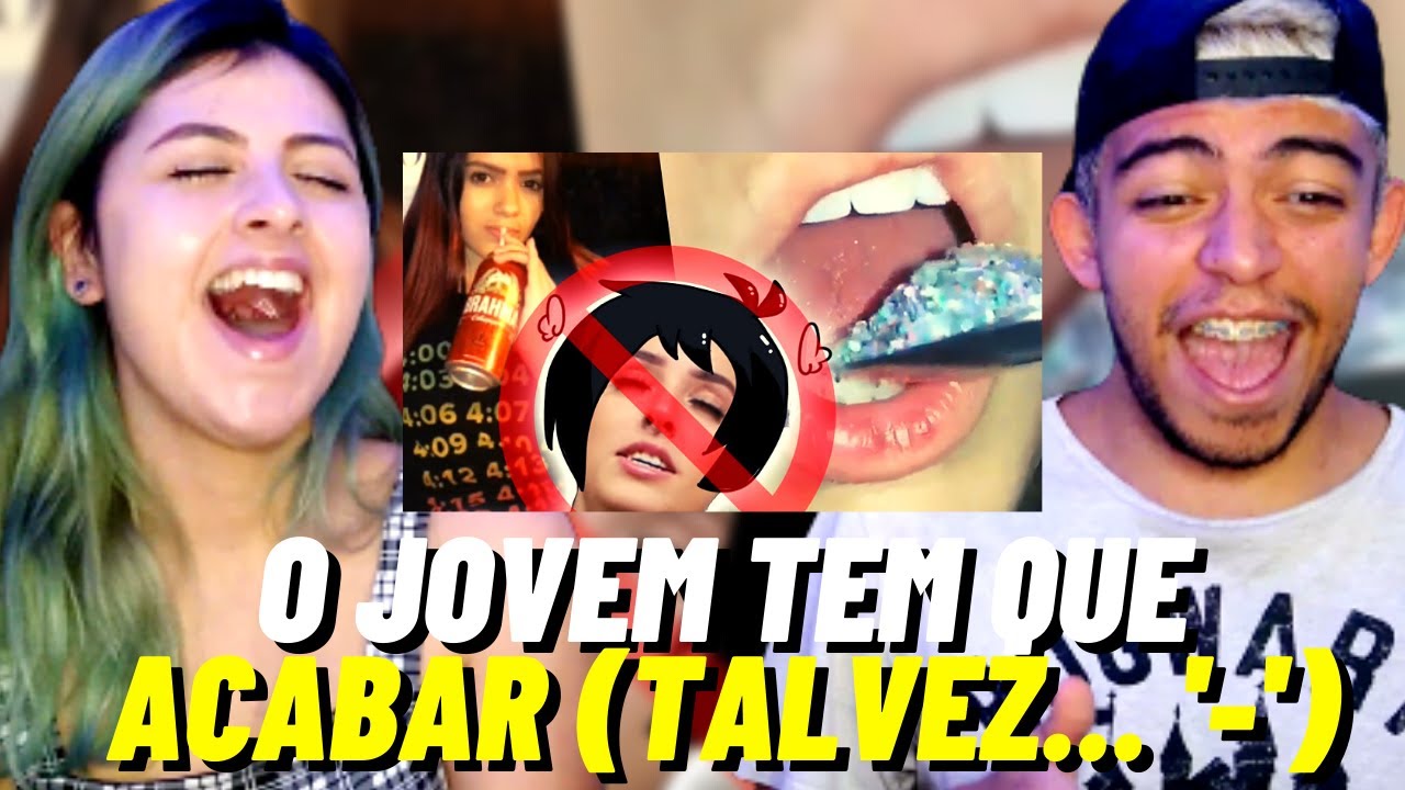 REACT - O JOVEM TEM QUE ACABAR (talvez... '-') SAIKO JOGA - CASALZINHO