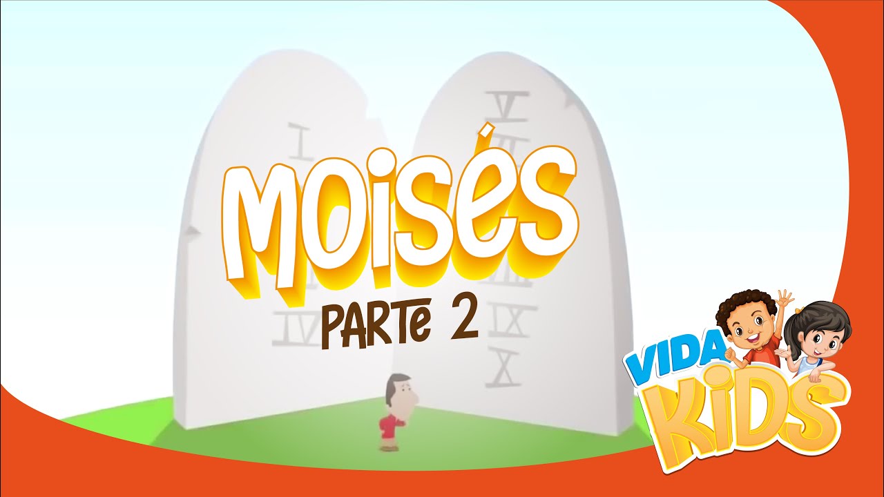 Historia de Moises - Parte 2 - #VidaKids - Iglesia Vida Cruzada Cristiana