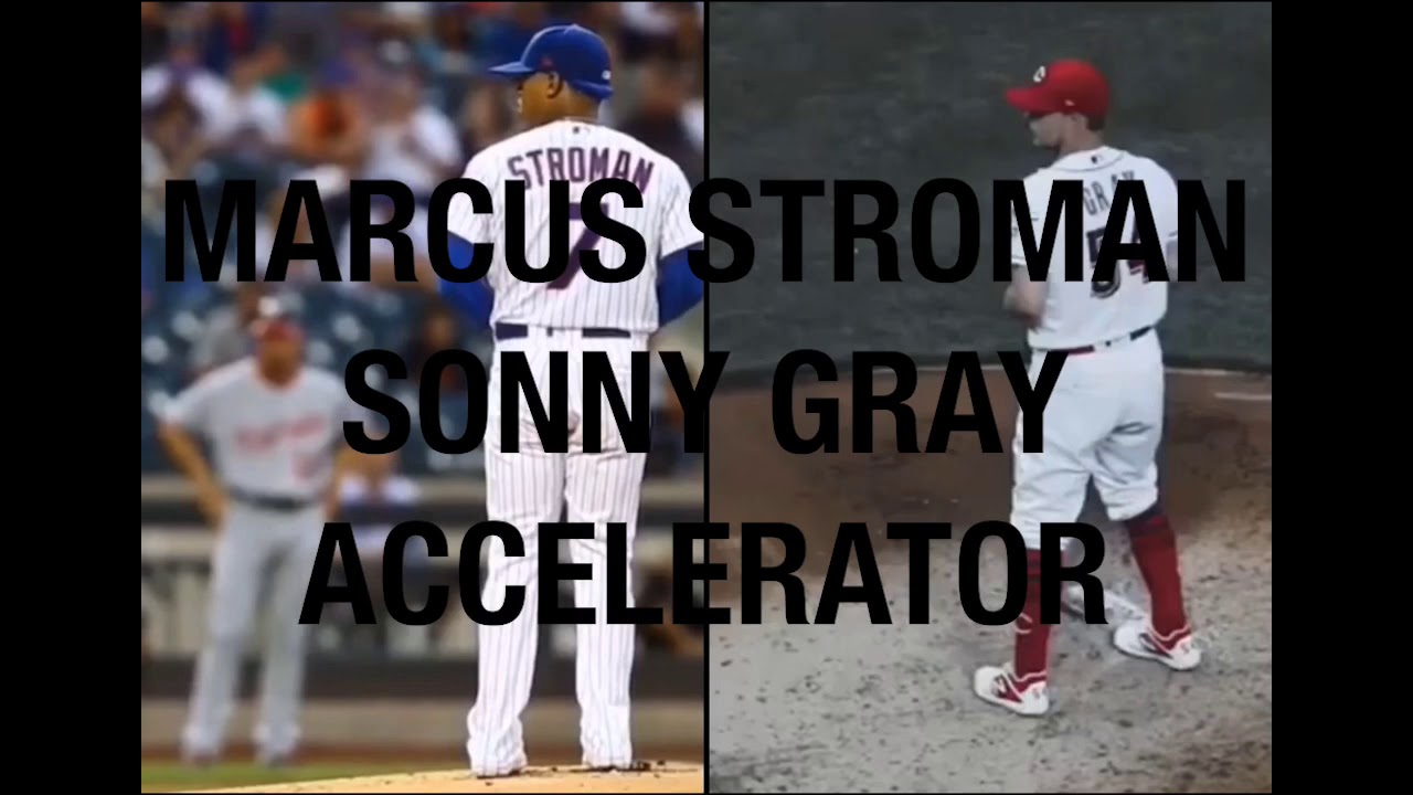 Marcus Stroman + Sonny Gray Mechanics Breakdown - Accelerators | ROBBY ROWLAND