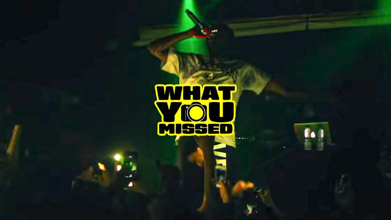 Sheck Wes live in London saves fan from security drops & crowed surfs | THIS IS LDN [EP:193]