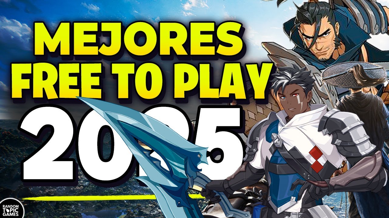 Los MEJORES Free to Play de 2025 ( que puedes jugar ya mismo )