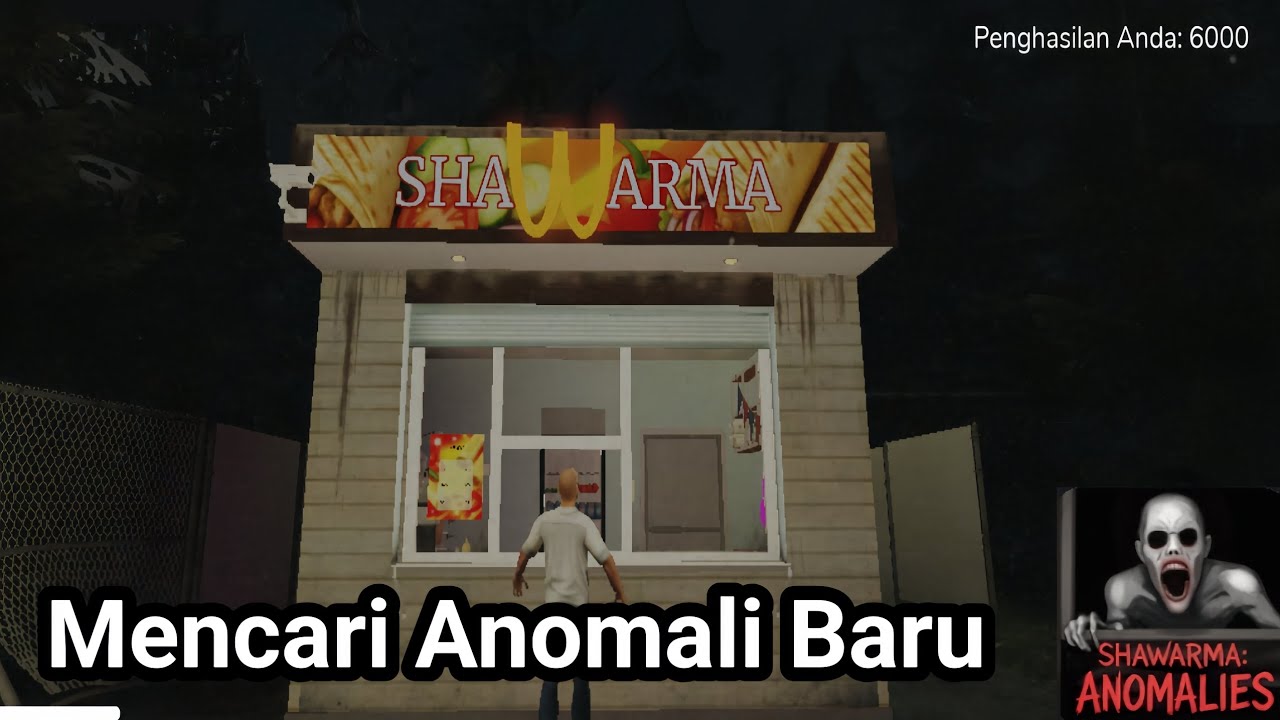 Pawang Anomali Beraksi | Scary Shawarma Kiosk:The Anomaly - Roblox Indonesia