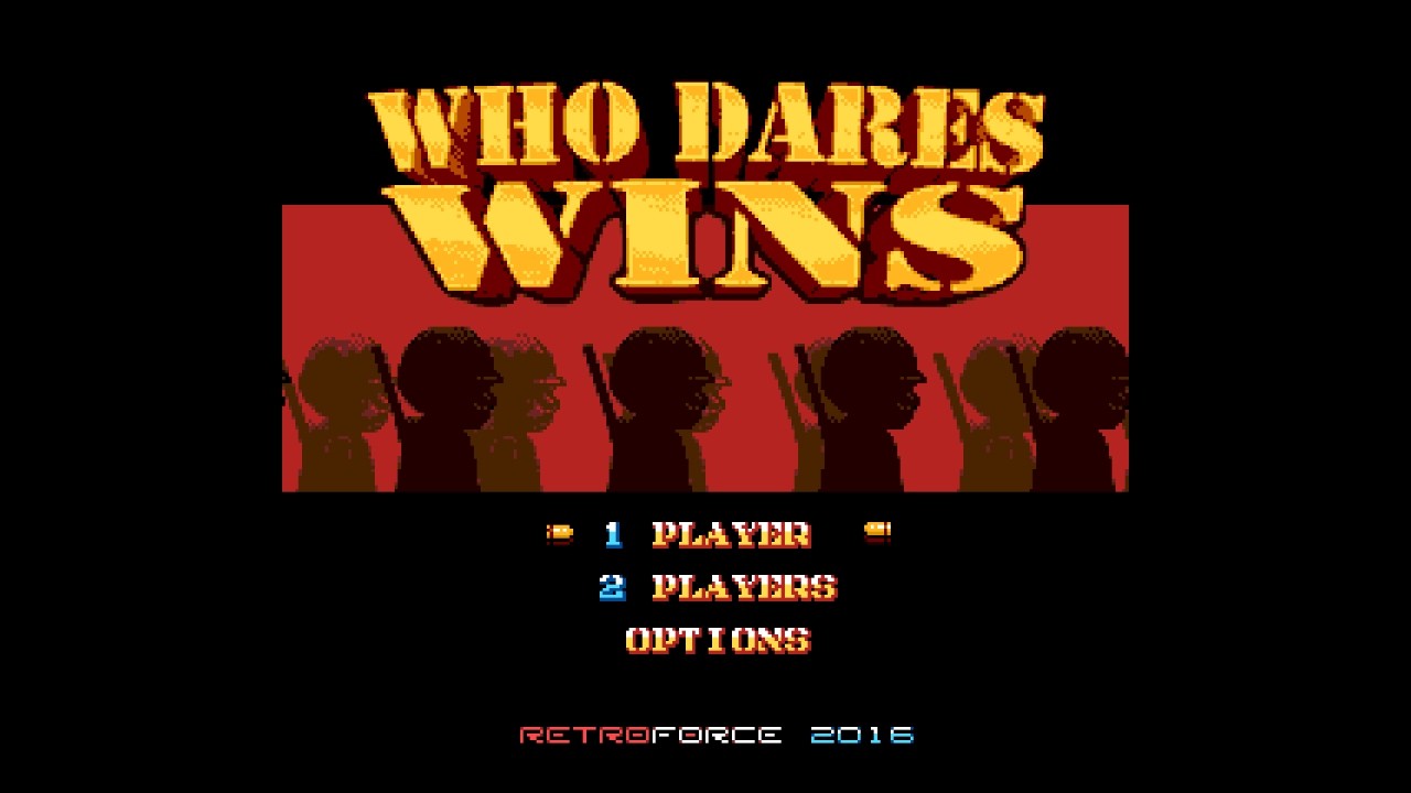 Who Dares Wins (MSX 2) Gameplay/Review