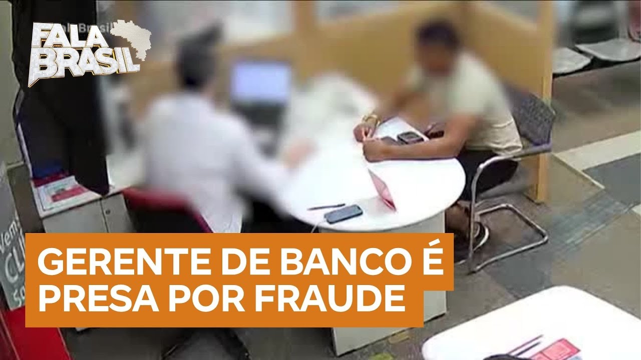 Gerente de banco &eacute; presa por fraude milion&aacute;ria em empr&eacute;stimos