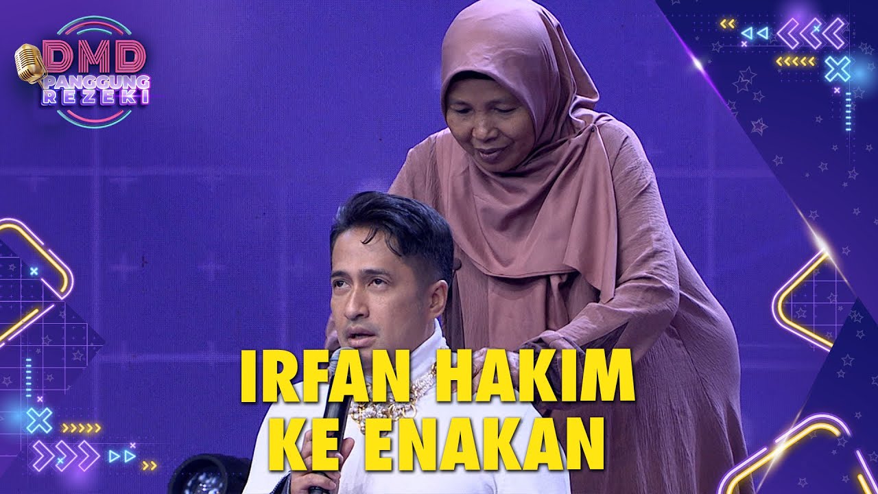MALAH KEENAKAN! Irfan Hakim Dipijat Ibunya Ummah | DMD PANGGUNG REZEKI