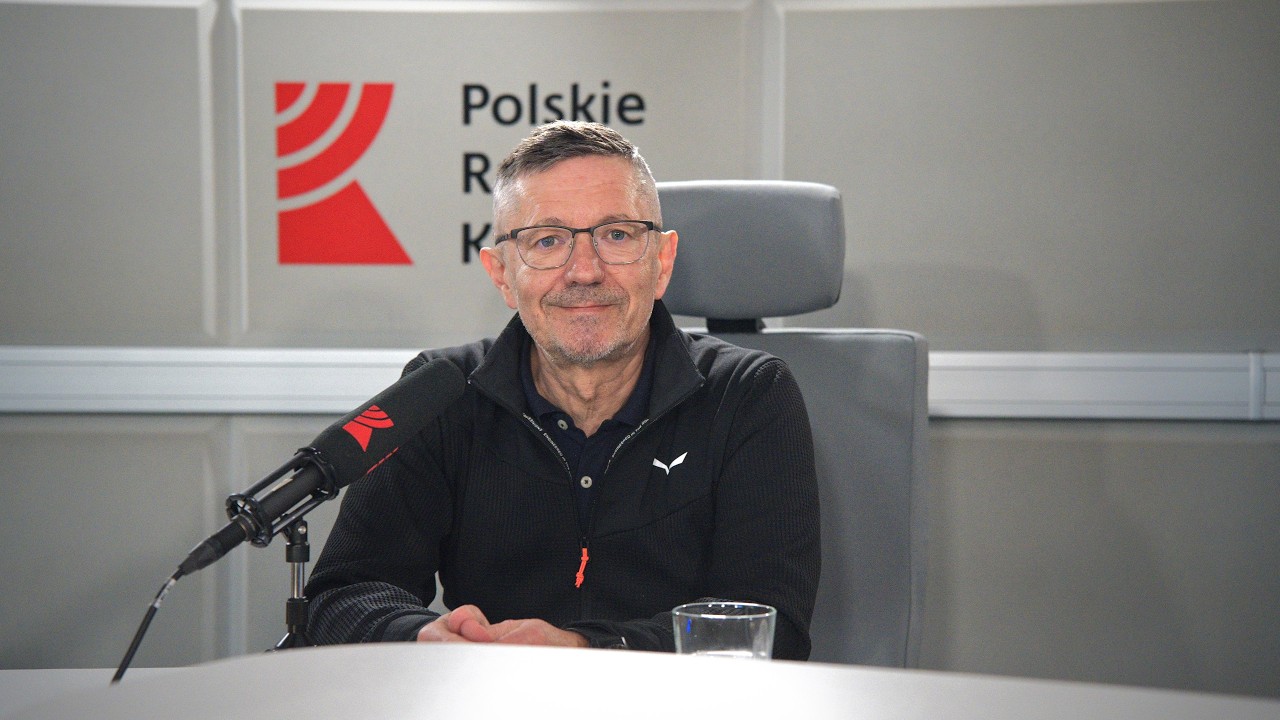 Rozmowa dnia z profesorem Robertem Tomankiem