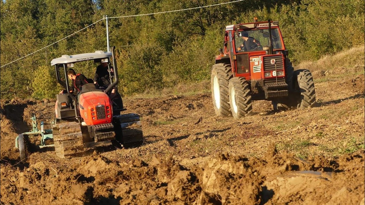 TEAM D'IGNAZIO | FIATAGRI 115.90 DT + Bivomere SOGEMA | SAME KRIPTON 110 SIX + Bivomere NARDI