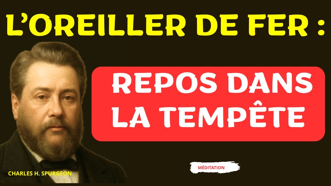 L’Oreiller de Fer - Charles SPURGEON