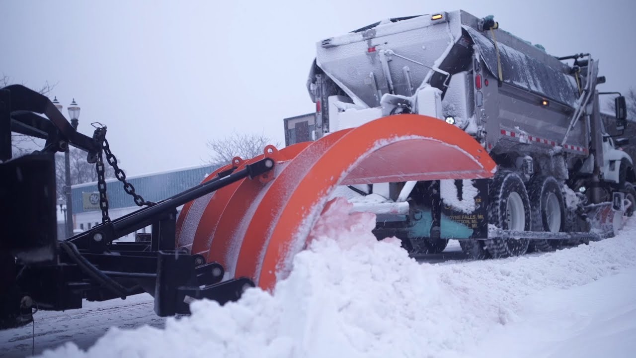 Lansing City Snow Plow Ride Along (shot with an A7s and a GoPro)