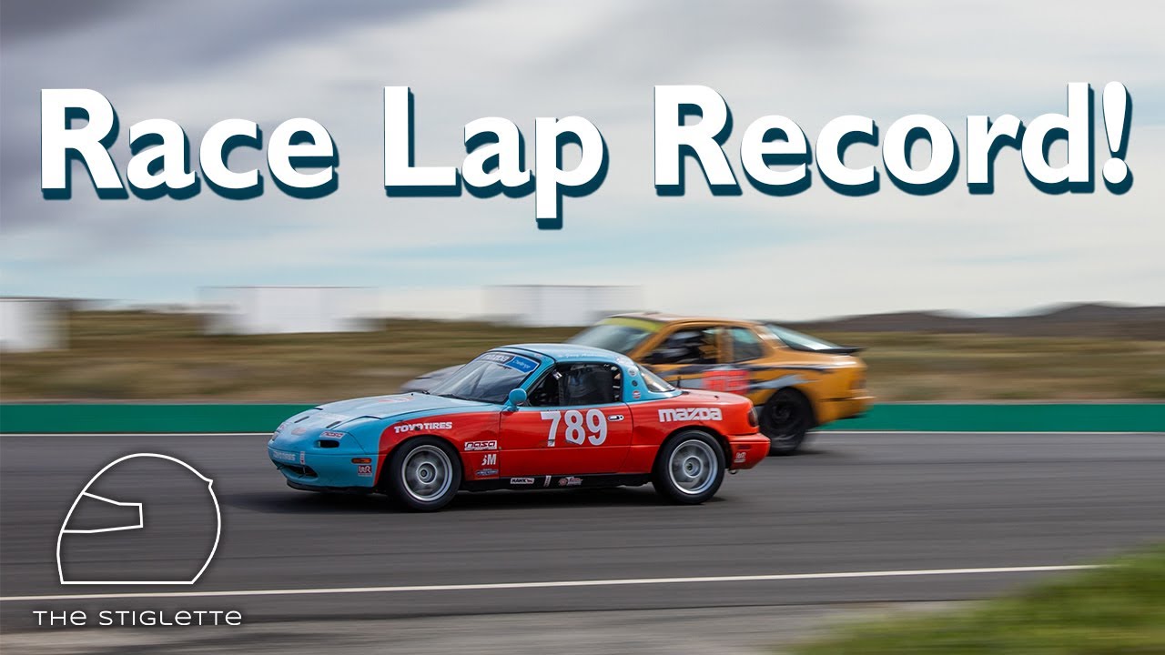 Big Willow Spec Miata Race Lap Record! | NASA SoCal Willow Springs