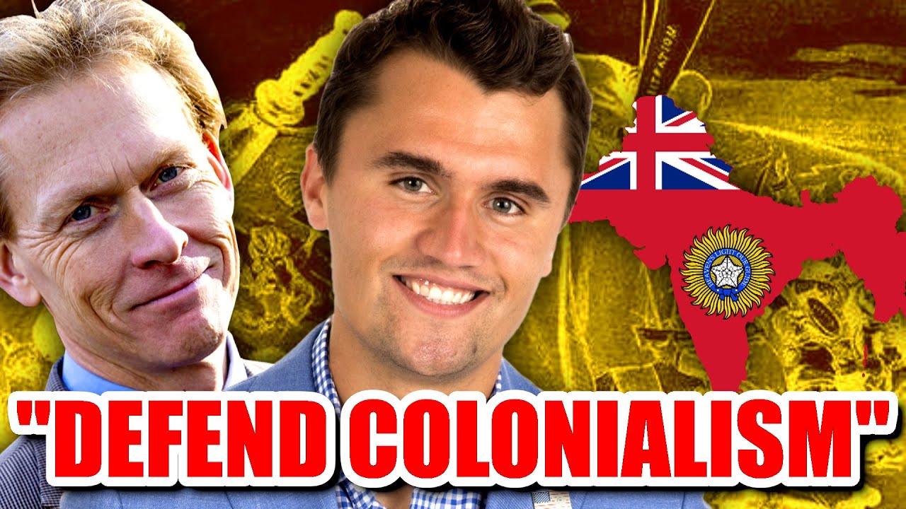 Charlie Kirk Takes Racism To A Shocking New Level