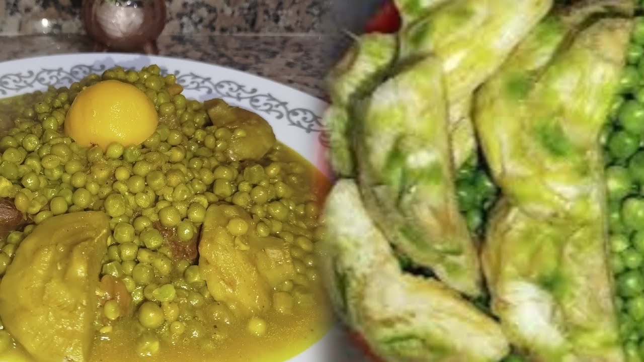 أسهل وأسرع طريقة لتحضير اللحم بالقوق والجلبانة في الكوكوط