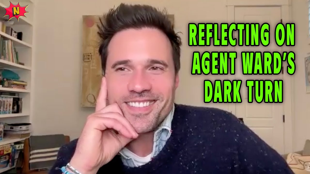 Brett Dalton on Chemistry with Found Star Shanola Hampton & Shocking Agents of SHIELD Betrayal!