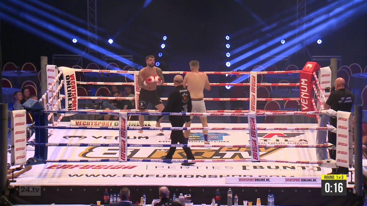 de Jong vs Boer | Glorious Fight Events & Enfusion Rookies | Full Fight