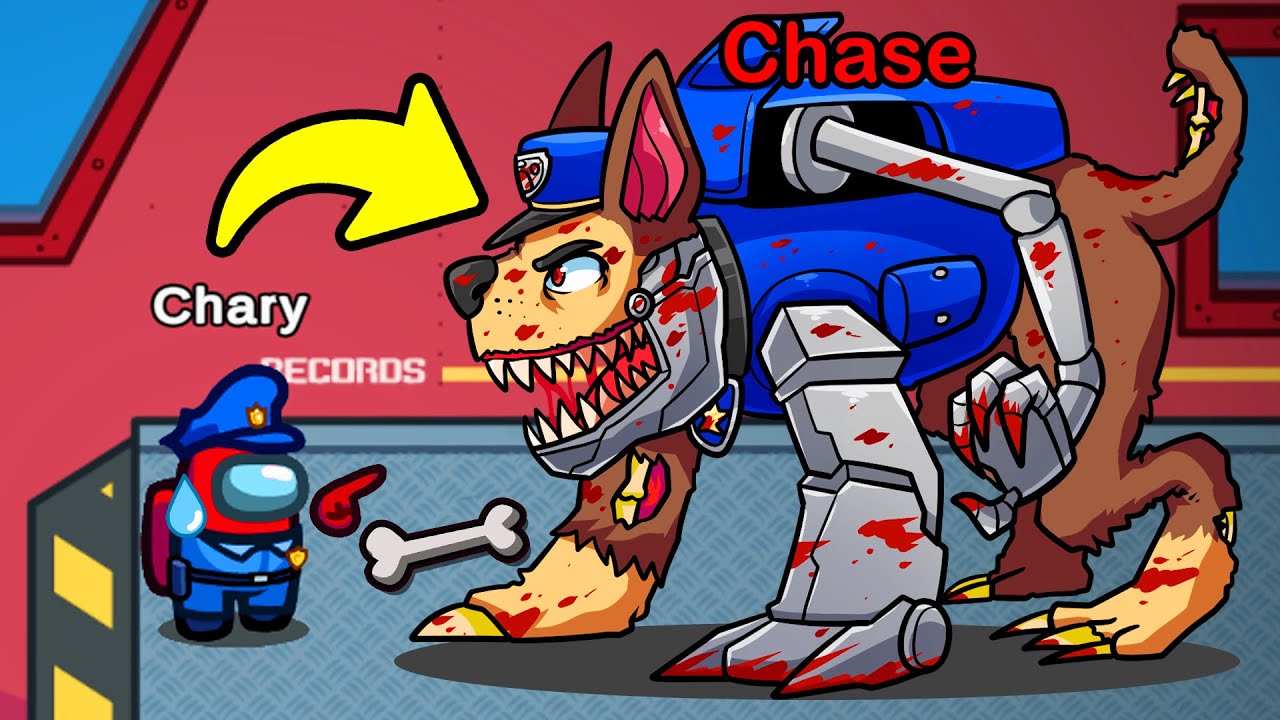 Don't Summon CHASE in Among Us, OR ELSE!