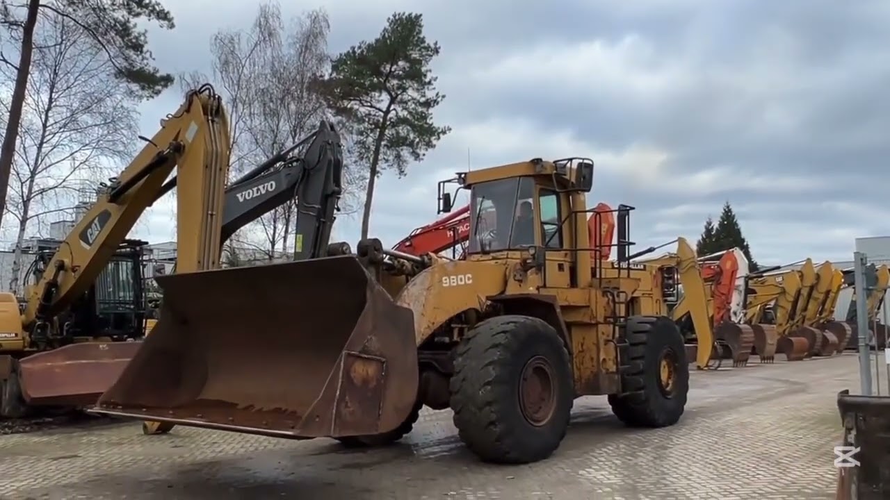 Caterpillar 980C.    1986 