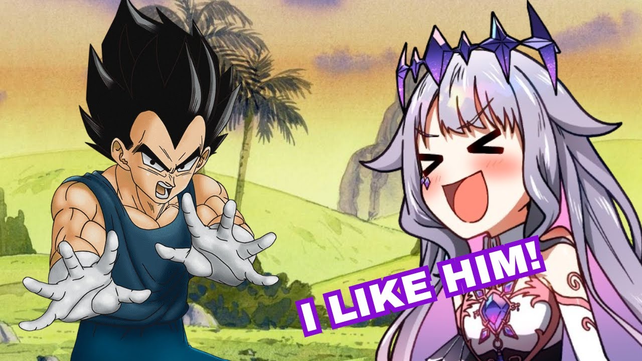 Biboo Talks About Dragon Ball Z! (Her Favorite Character is Vegeta)