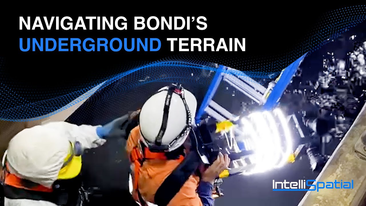 Navigating Bondi's Underground Terrain and Innovative Survey Solutions