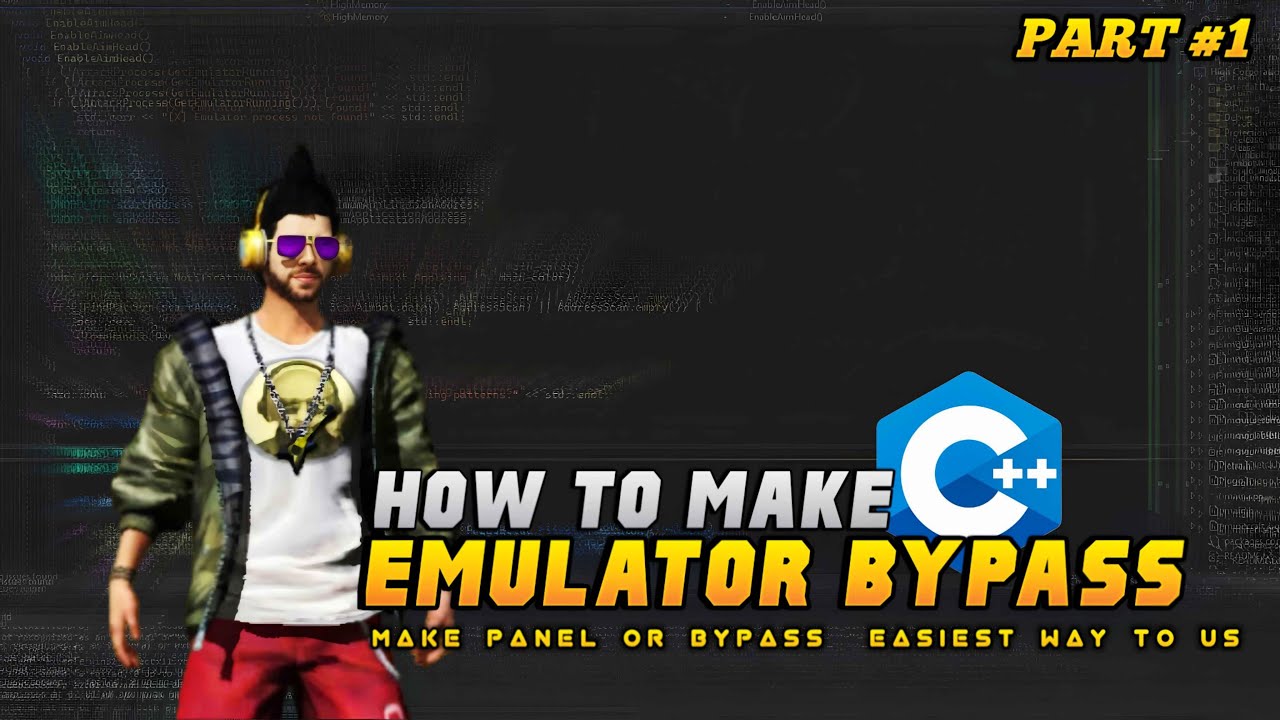 How To Make Free Fire Emulator Bypass On C++ 🎯 Free Course | Part #1 | C++ Basic To Advance Series 👺
