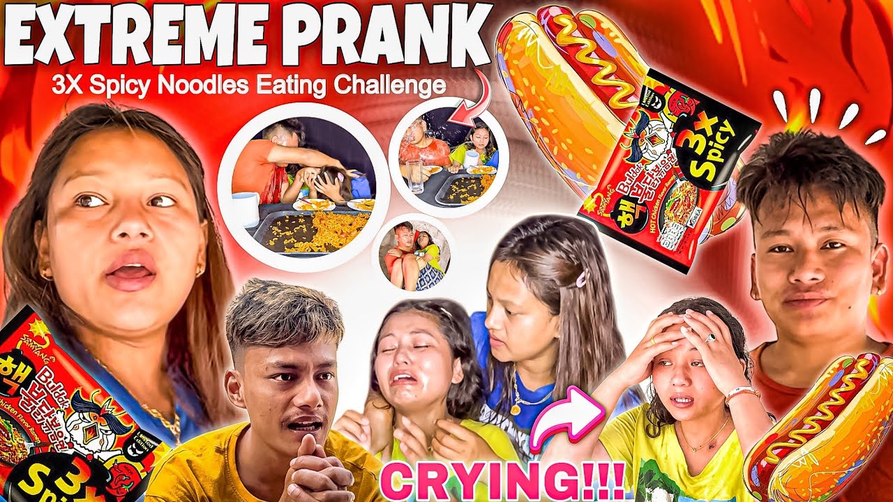 AJHA PRANK MATHI PRANK VAYO 😱 || यस्तो देख्दा सातो गयो 🥺 || Prank Gone Wrong 🔴 || TIKASUMAN