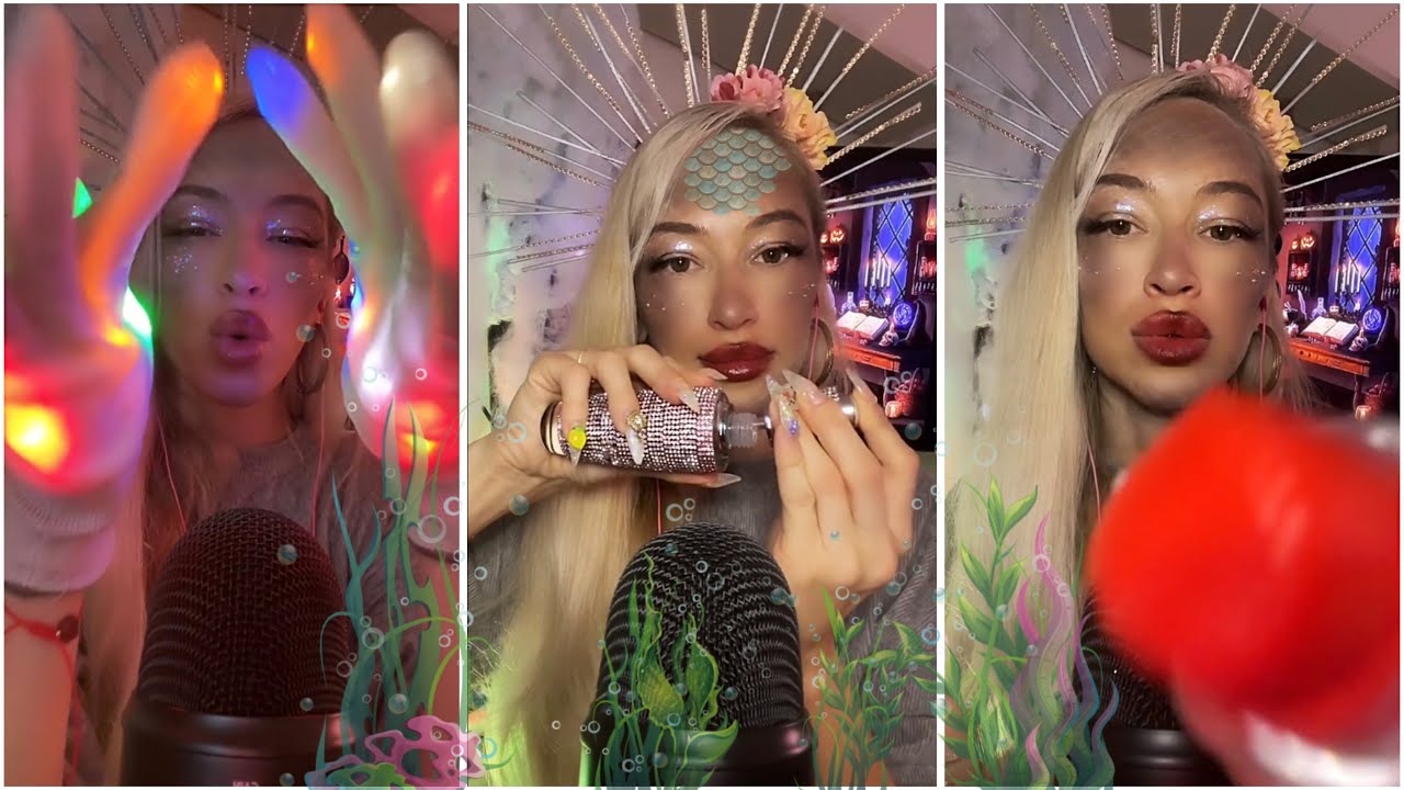 MERMAID ASMR 🧜‍♀️  АСМР от РУСАЛКИ 🪸✨ 1000+ triggers for your sleep 😴 Whisper