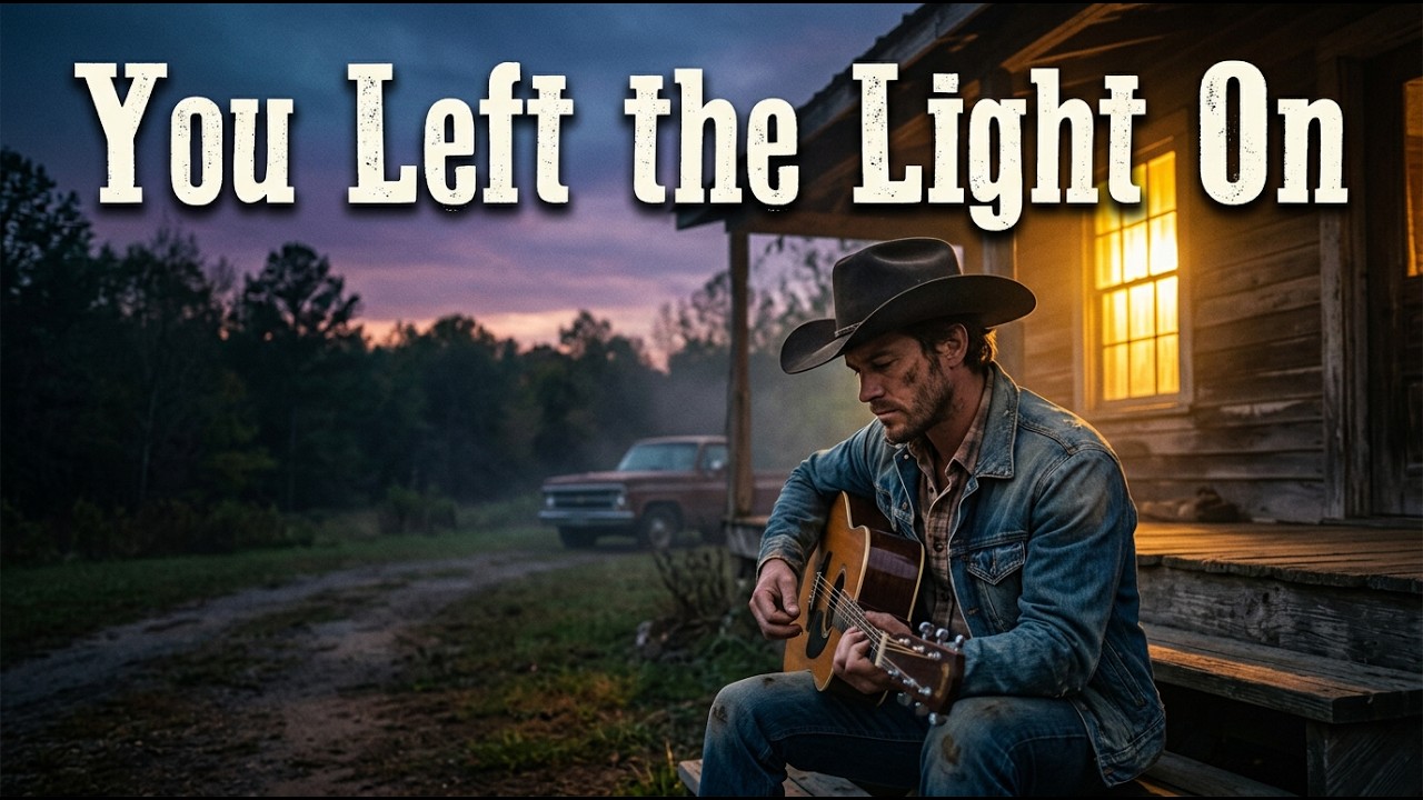 You Left the Light On – Emotional Country Ballad About Loss & Healing | Heartfelt Legacy Tribute