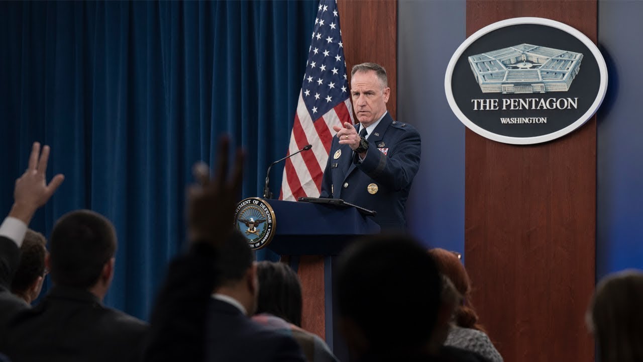 LIVE: DoD Press Briefing from the Pentagon on September 3, 2024