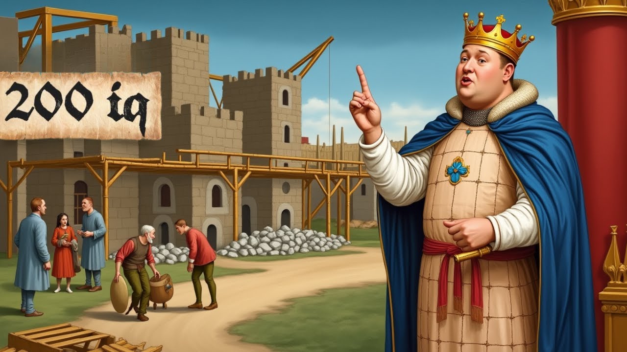 How Medieval People Built Cathedrals Without Cranes or Power Tools