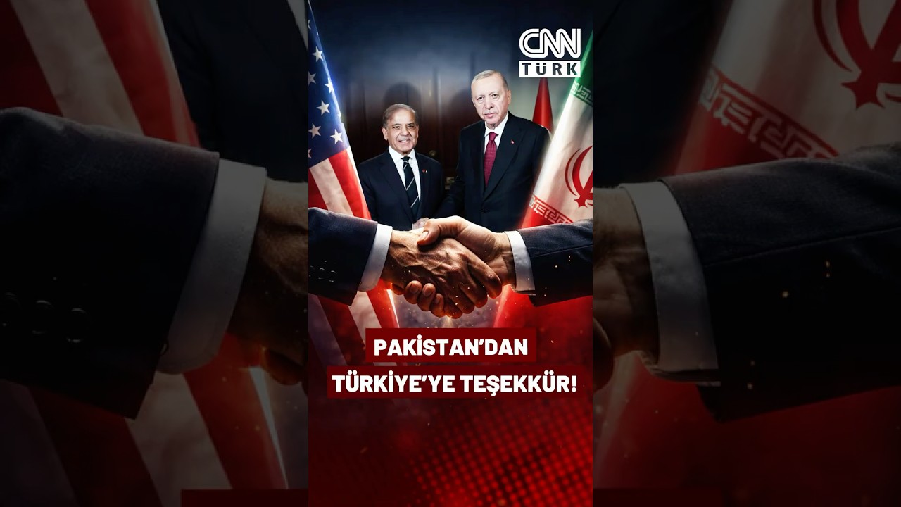 ABD-İran Anlaşmaya Vardı! Pakistan'dan T&uuml;rkiye'ye Teşekk&uuml;r Mesajı