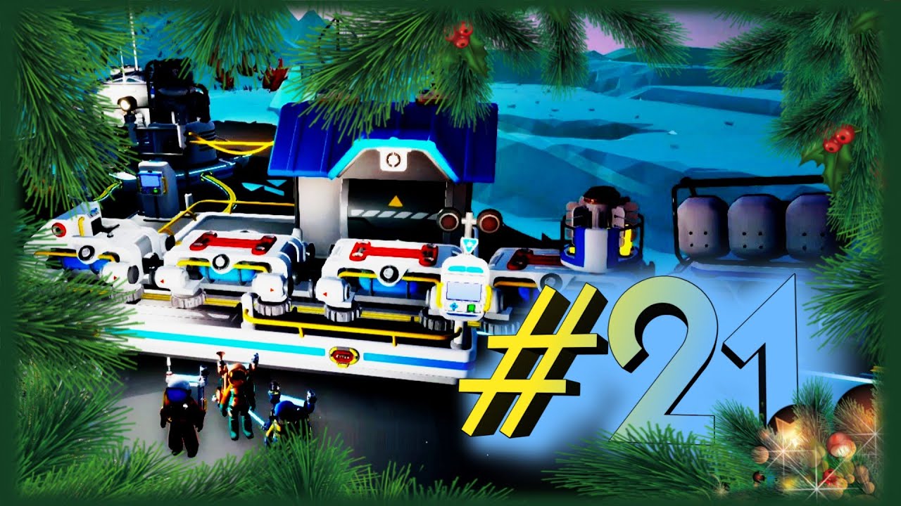 Ґлаціозалізниця // Astroneer #21