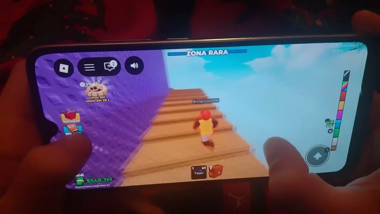 Il mio secondo video su Roblox 