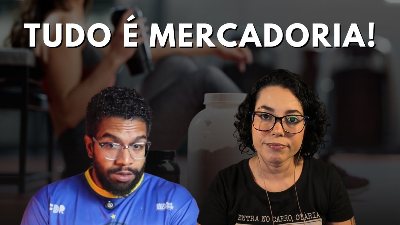 COMO A INDÚSTRIA DA BELEZA VENDE O CORPO PERFEITO? | REACT. Jones Manoel