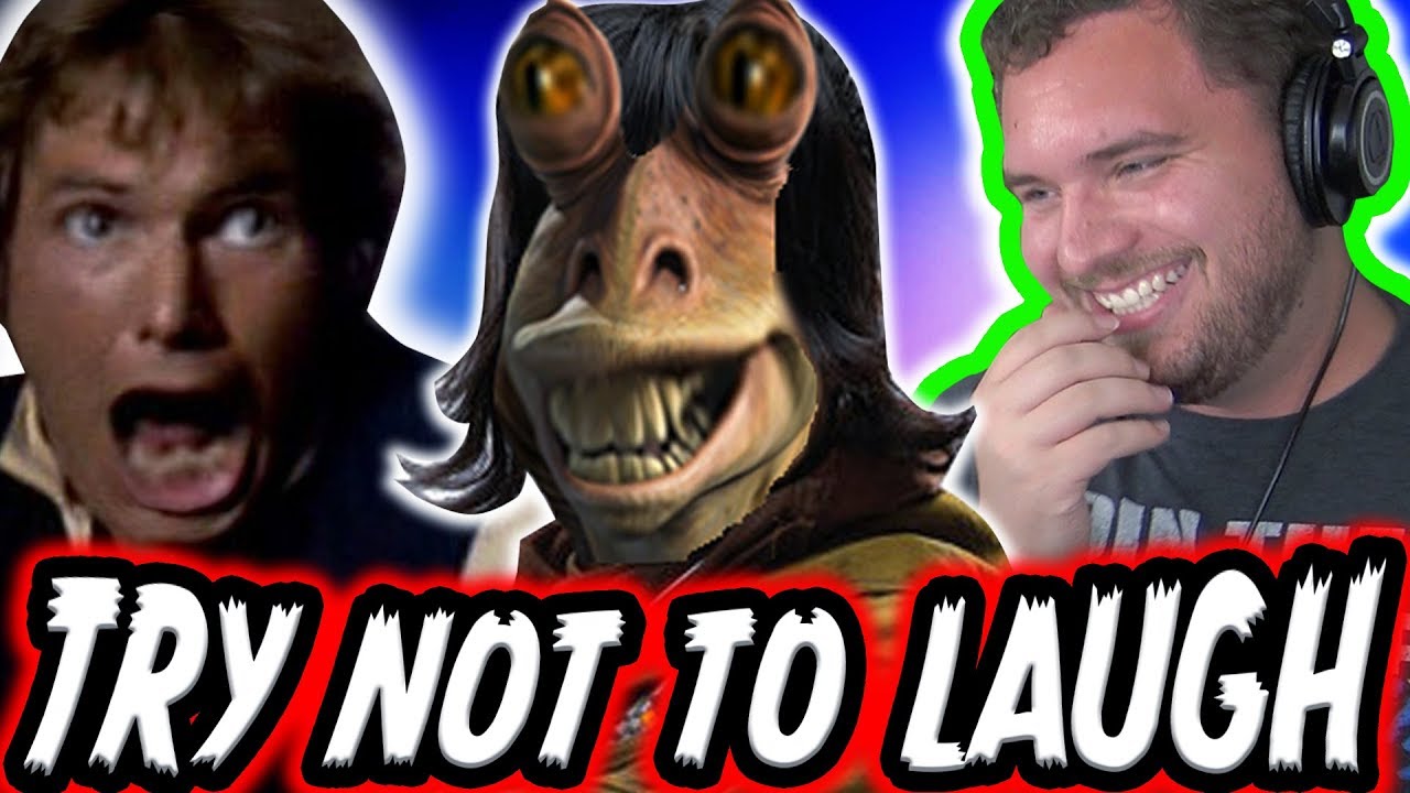 TRY NOT TO LAUGH CHALLENGE: STAR WARS EDITION! | Episode 1