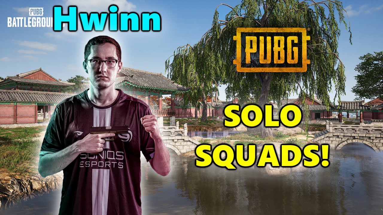 Soniqs Hwinn - SOLO SQUADS! - PUBG