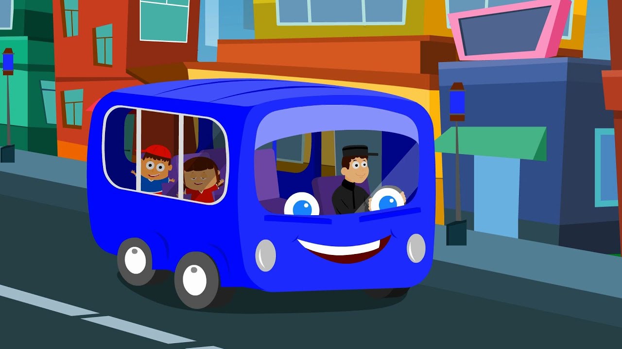 Wheels On The Bus Nursery Rhymes | Song For Kids | Rhymes For Children