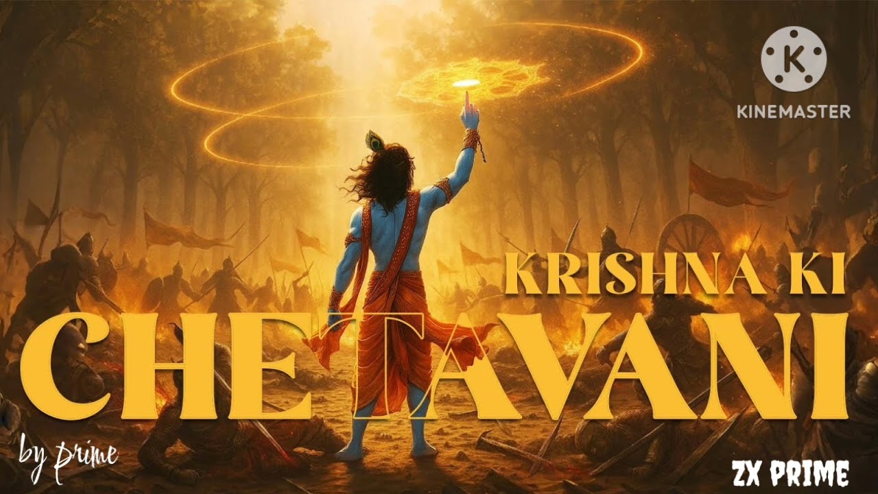 Krishna Ki Chetavani (Rashmirathi) - KALii | Mahabharat | Hindi Rap