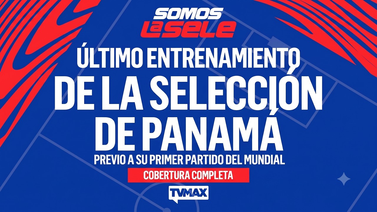 &Uacute;LTIMO ENTRENAMIENTO DE LA SELECCI&Oacute;N PREVIO A SU PRIMER PARTIDO DEL MUNDIAL | EN VIVO | TVMAX