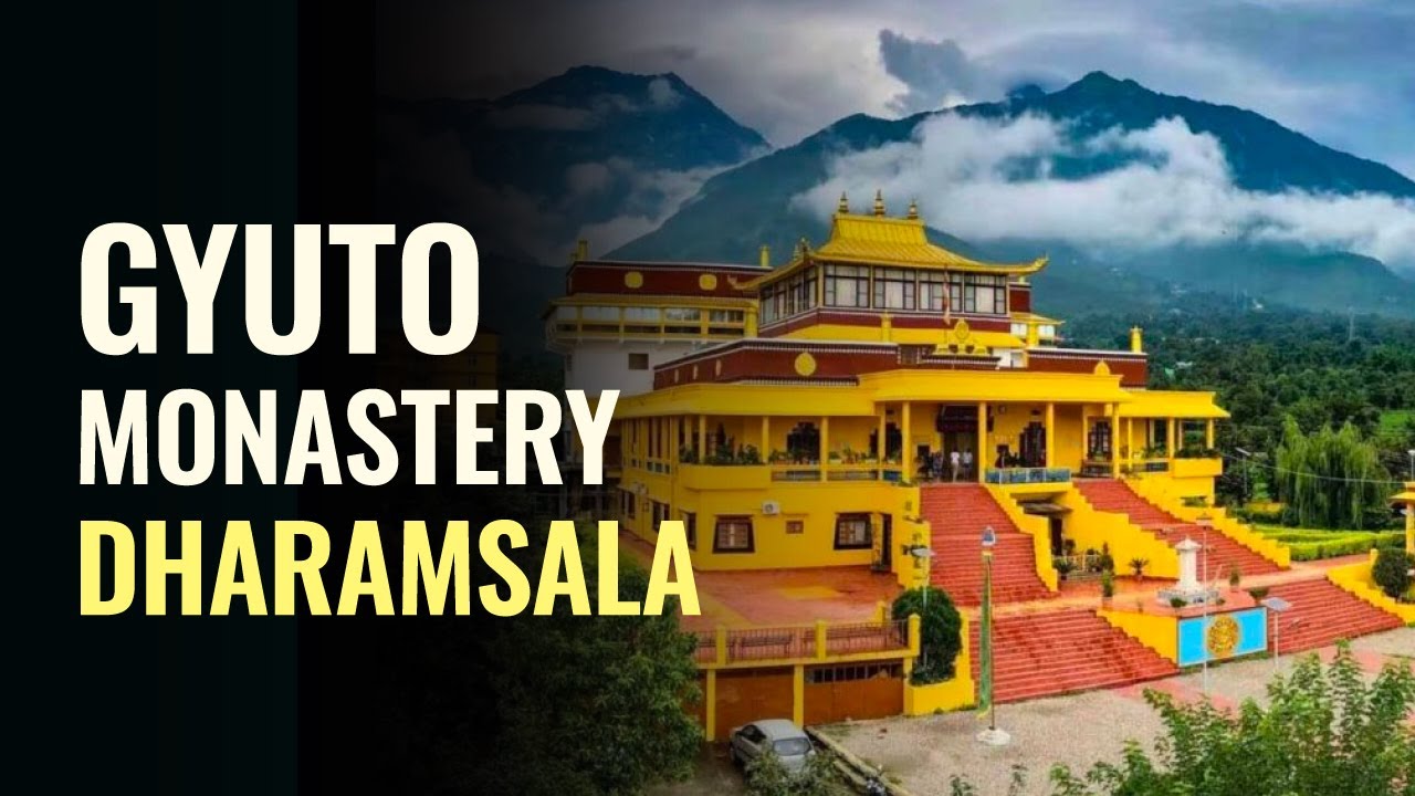 Gyuto Tantric Monastery Temple, Dharamshala | Kangra | Sandeep Mehta