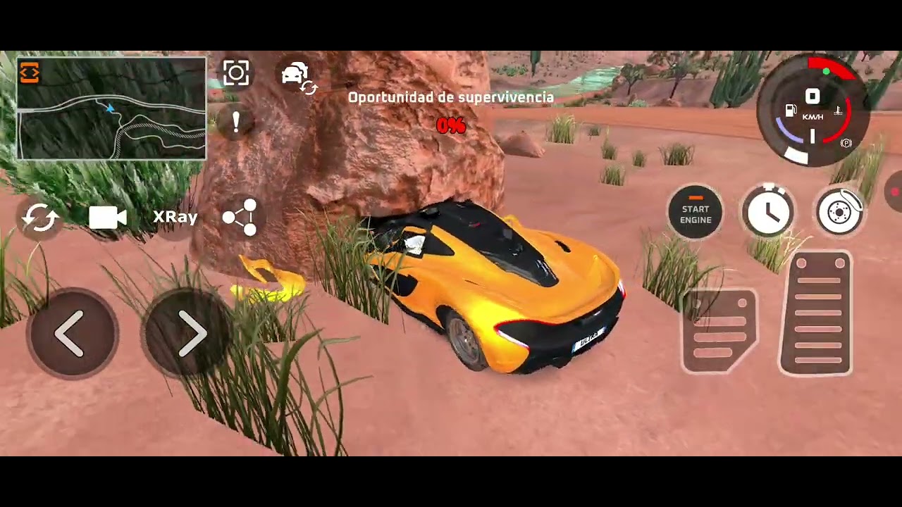 Probando el juego de carros más realistas de la play store😯